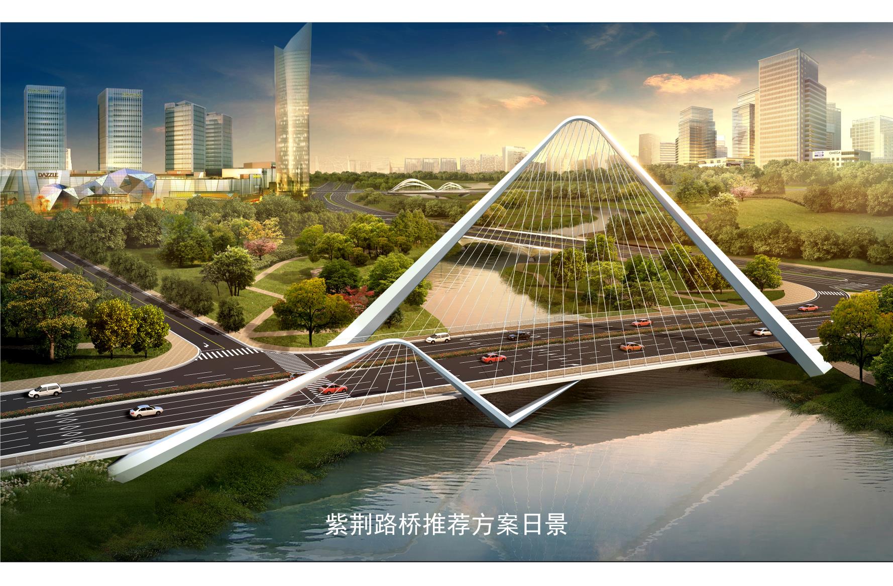 市政精品，與您品鑒——紫荊路跨龍王港河橋項目安全生產(chǎn)標(biāo)準(zhǔn)化工地現(xiàn)場觀摩活動圓滿成功!